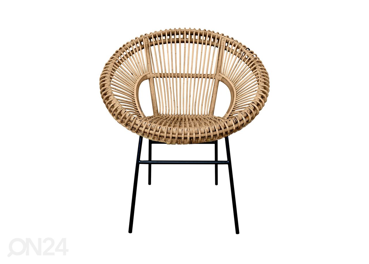 Nojatuoli Rattan kuvasuurennos