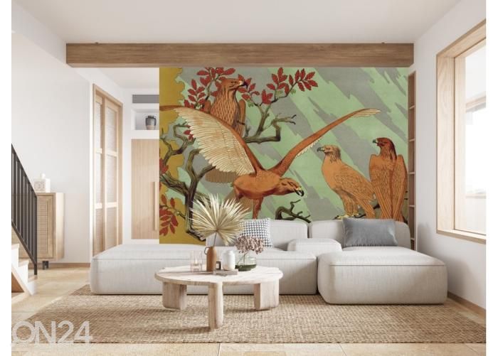Non-woven kuvatapetti Aigles by Maurice Pillard Verneuil 400x260 cm kuvasuurennos