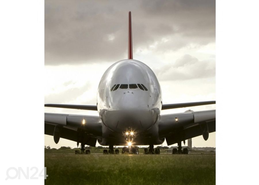 Non-woven kuvatapetti Airbus 375x250 cm kuvasuurennos