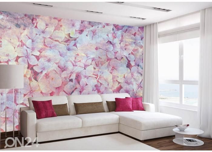 Non-woven kuvatapetti Apple Tree Abstract I 150x250 cm kuvasuurennos