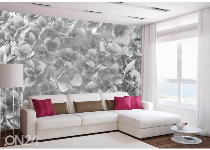 Non-woven kuvatapetti Apple Tree Abstract III 150x250 cm kuvasuurennos
