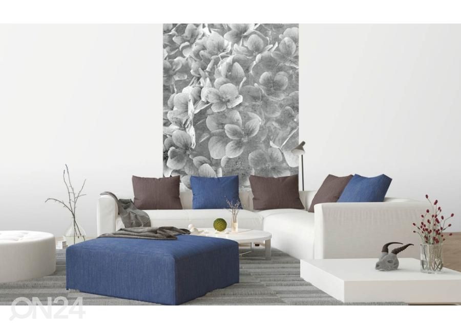 Non-woven kuvatapetti Apple Tree Abstract III 150x250 cm kuvasuurennos