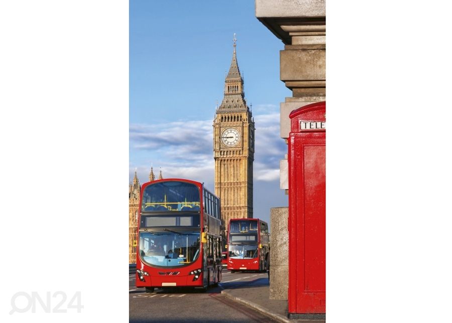 Non-woven kuvatapetti Big ben 150x250 cm kuvasuurennos