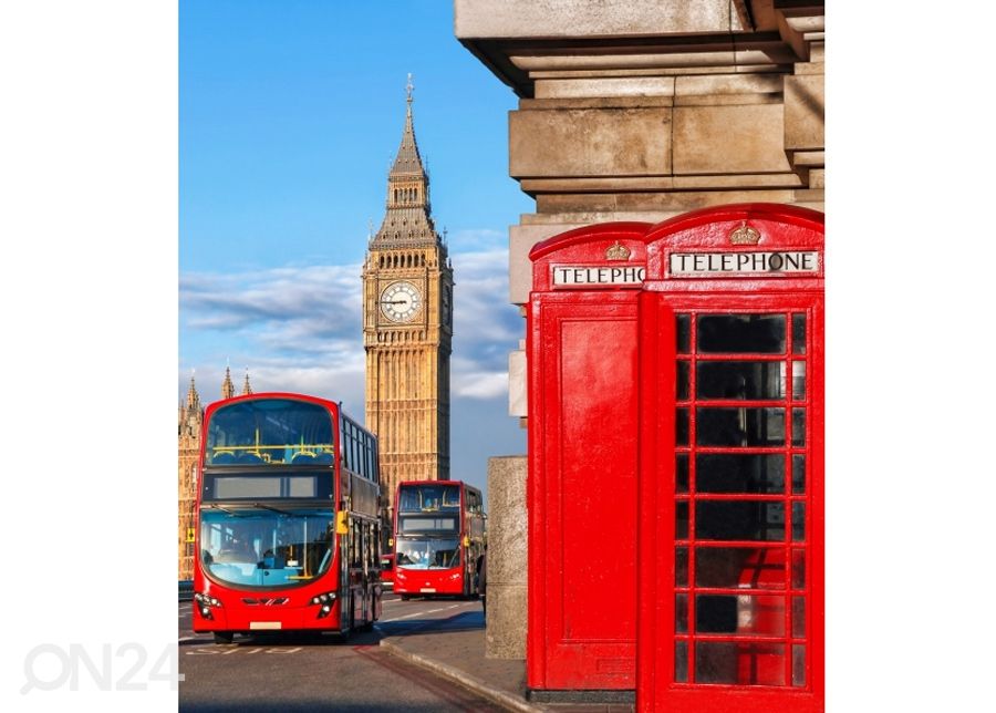 Non-woven kuvatapetti Big ben 150x250 cm kuvasuurennos