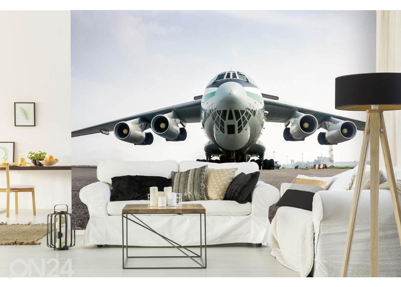 Non-woven kuvatapetti Big Cargo Airplane kuvasuurennos