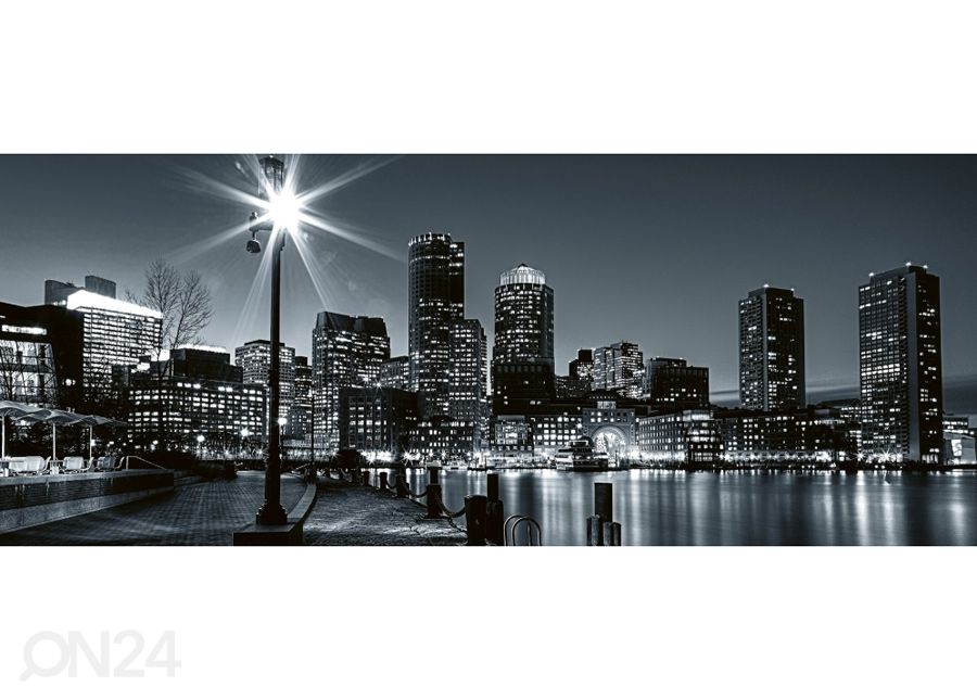 Non-woven kuvatapetti Boston 150x250 cm kuvasuurennos
