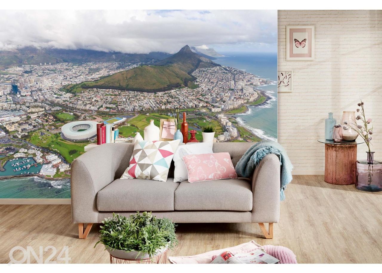 Non-woven kuvatapetti Cape Town kuvasuurennos