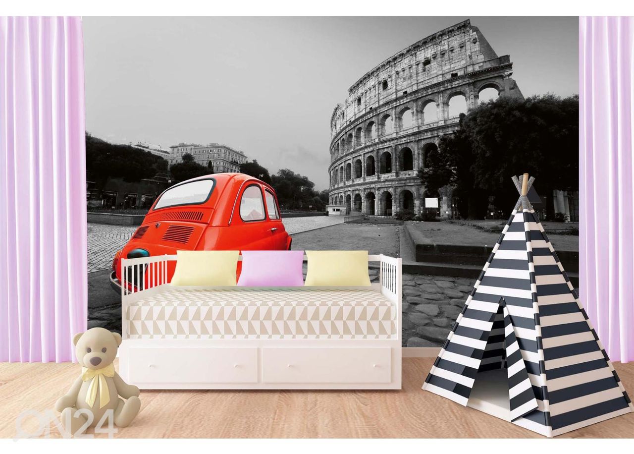 Non-woven kuvatapetti Colosseum In Rome kuvasuurennos