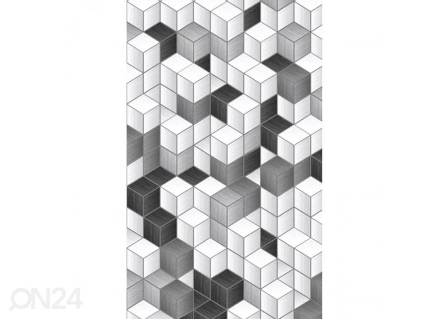 Non-woven kuvatapetti Cube blocks 150x250 cm kuvasuurennos