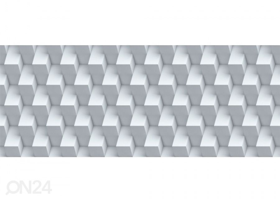 Non-woven kuvatapetti Cube wall 150x250 cm kuvasuurennos