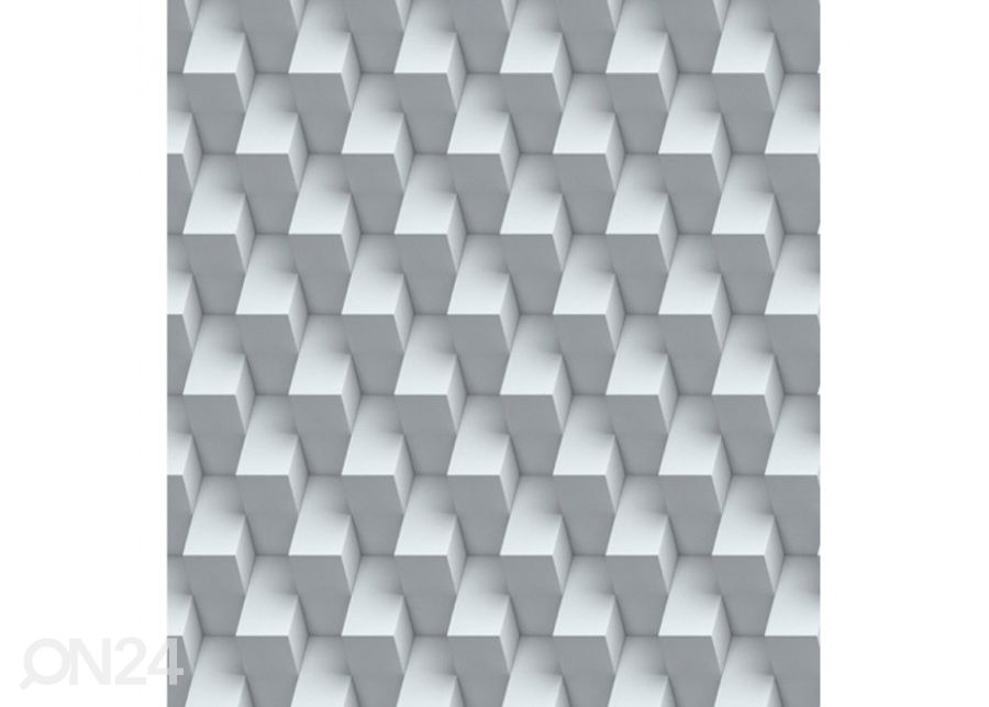 Non-woven kuvatapetti Cube wall 150x250 cm kuvasuurennos