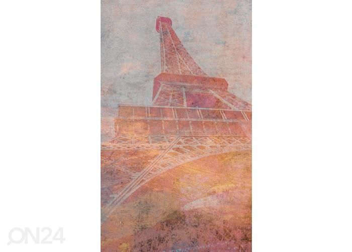 Non-woven kuvatapetti Eiffel Tower Abstract II 150x250 cm kuvasuurennos