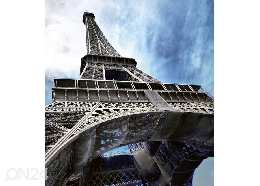 Non-woven kuvatapetti Eiffle tower 150x250 cm kuvasuurennos