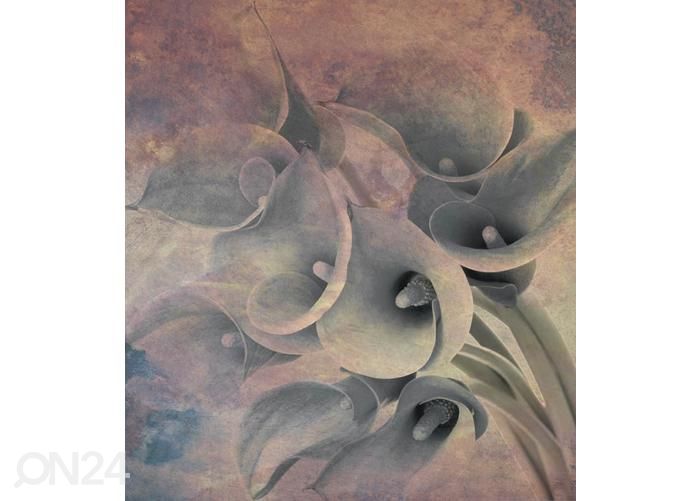 Non-woven kuvatapetti Flower Abstract I 150x250 cm kuvasuurennos