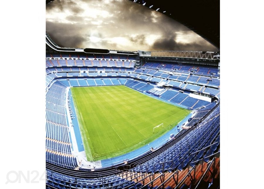 Non-woven kuvatapetti Football stadium 225x250 cm kuvasuurennos
