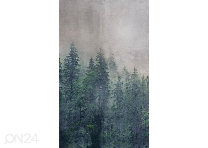 Non-woven kuvatapetti Forest Abstract 150x250 cm kuvasuurennos