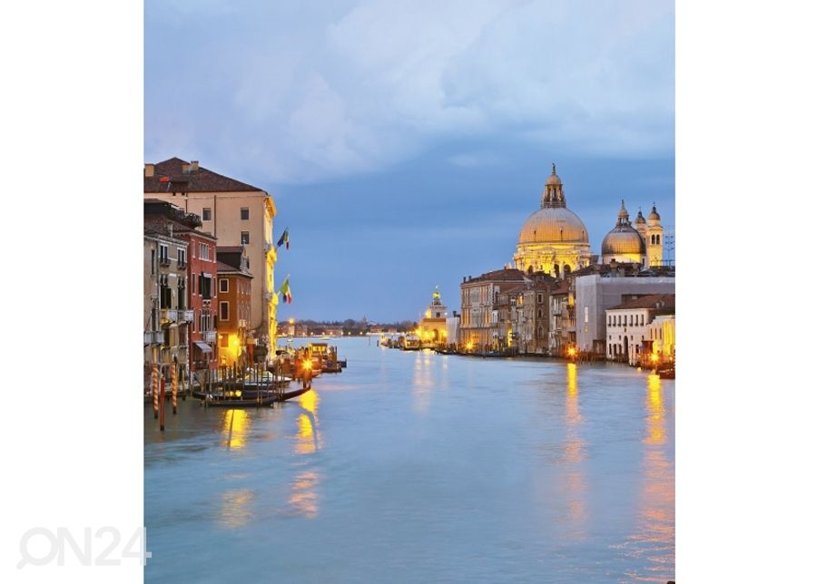 Non-woven kuvatapetti Grand canal 225x250 cm kuvasuurennos