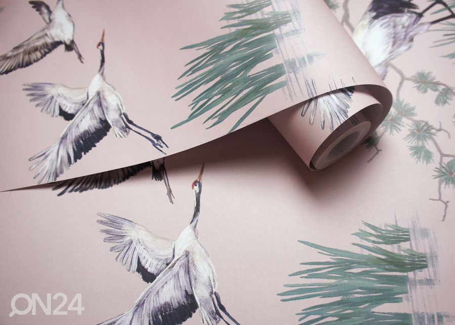 Non-woven kuvatapetti Heath kuvasuurennos
