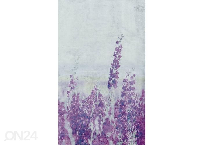 Non-woven kuvatapetti Lavender Abstract 150x250 cm kuvasuurennos