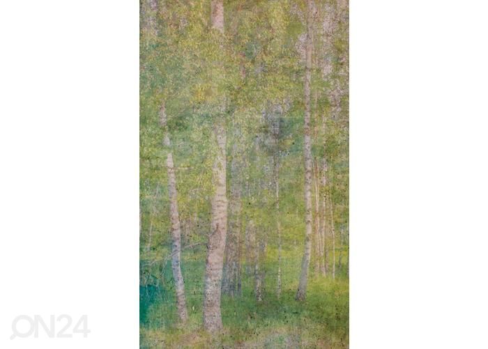 Non-woven kuvatapetti Leaves Abstract 350x250 cm kuvasuurennos