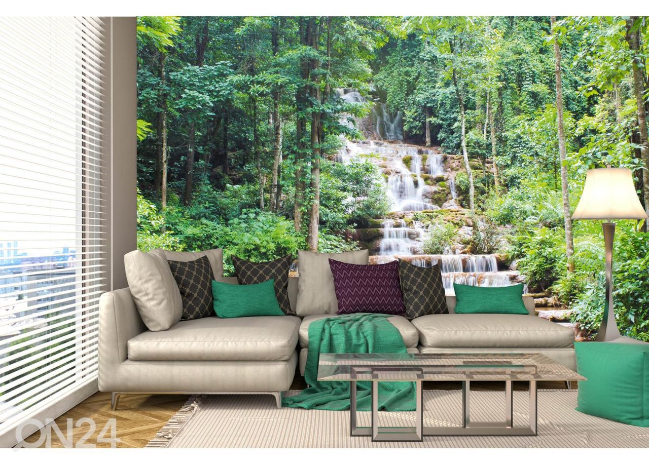 Non-woven kuvatapetti Little Waterfall kuvasuurennos
