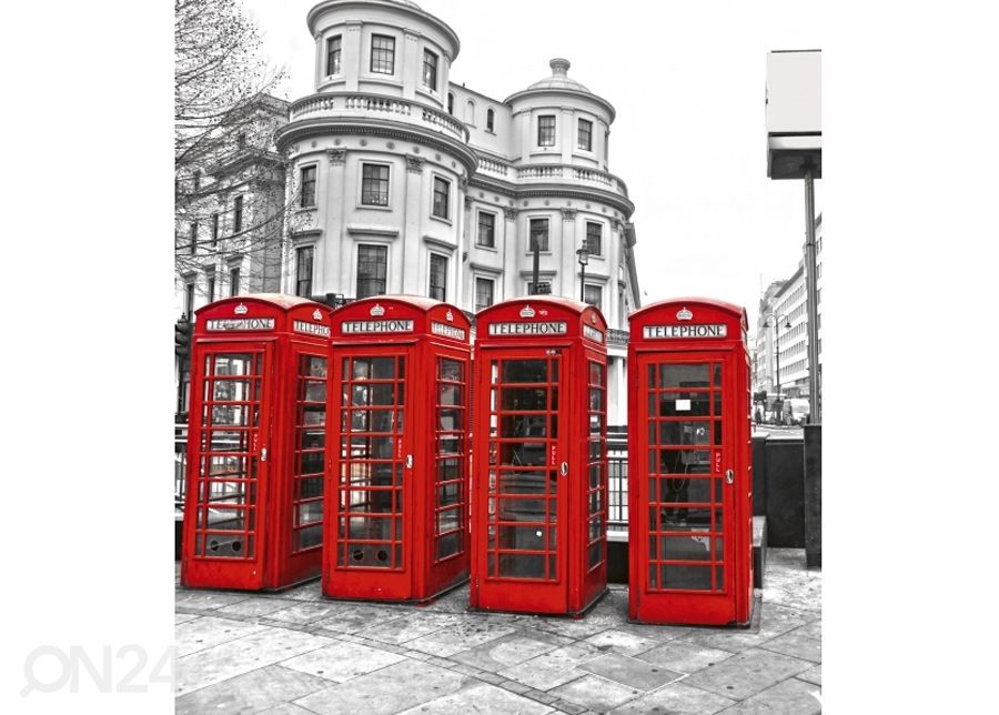 Non-woven kuvatapetti London 150x250 cm kuvasuurennos