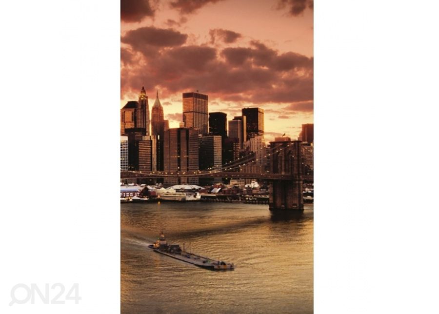 Non-woven kuvatapetti New york 150x250 cm kuvasuurennos