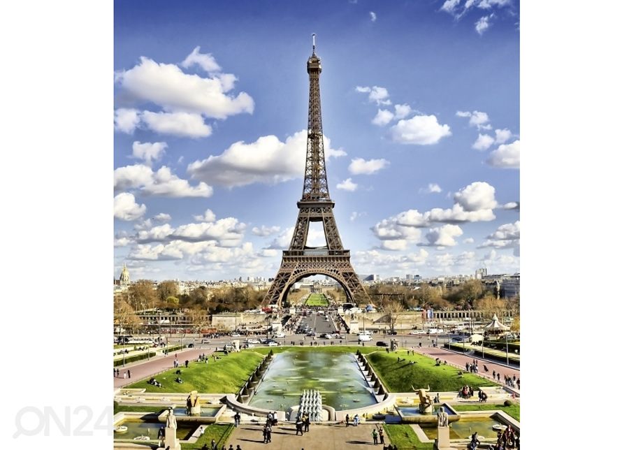 Non-woven kuvatapetti Paris 150x250 cm kuvasuurennos
