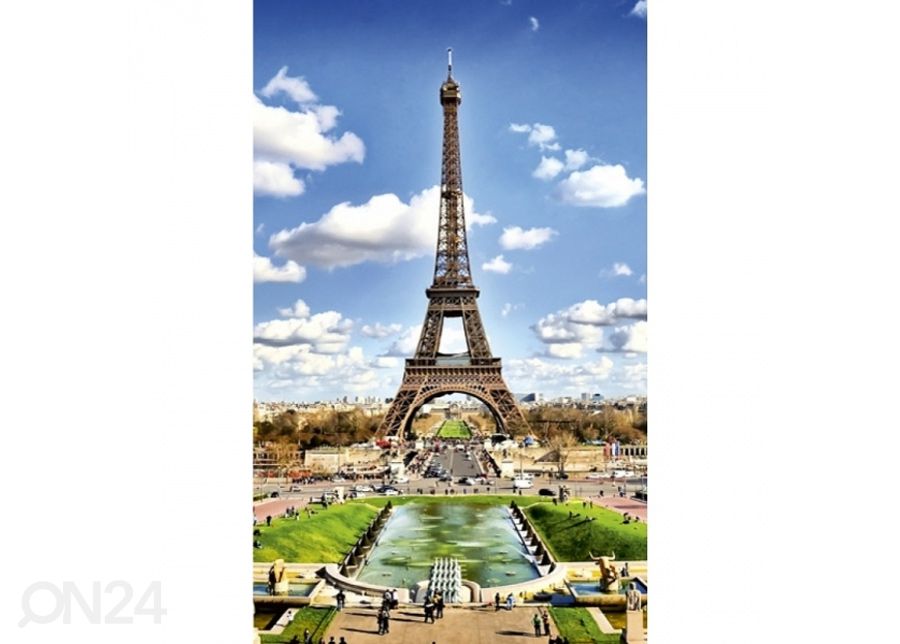 Non-woven kuvatapetti Paris 150x250 cm kuvasuurennos