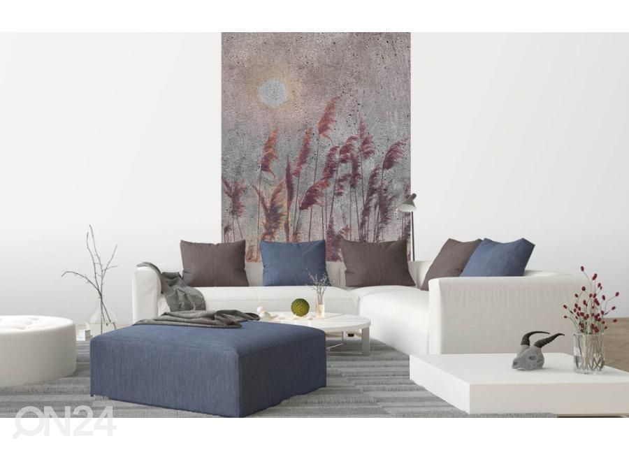 Non-woven kuvatapetti Reed Abstract 150x250 cm kuvasuurennos