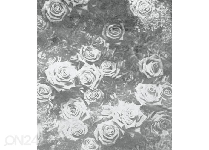 Non-woven kuvatapetti Roses Abstract II 150x250 cm kuvasuurennos