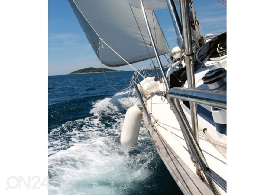 Non-woven kuvatapetti Sailing 225x250 cm kuvasuurennos