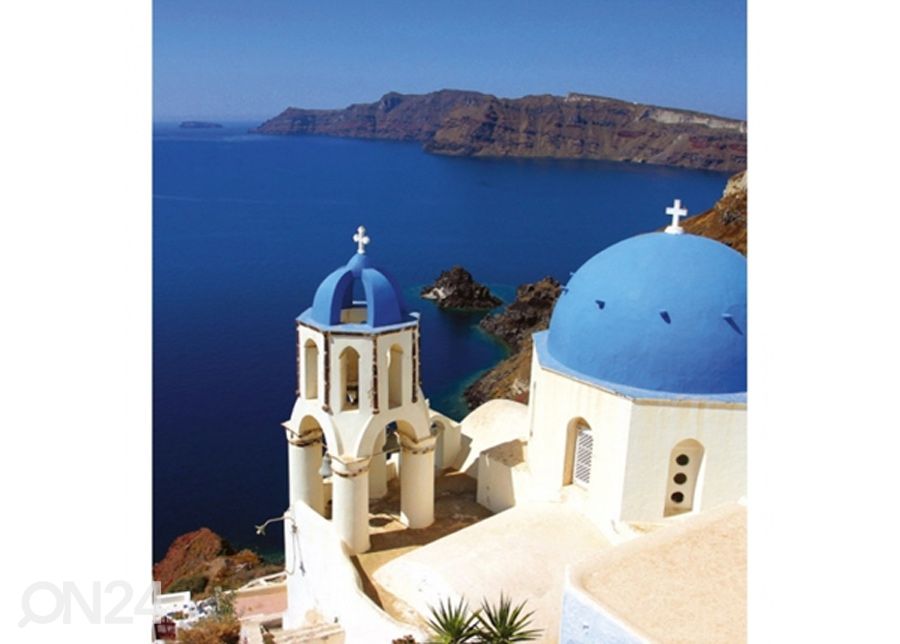Non-woven kuvatapetti Santorini 375x250 cm kuvasuurennos