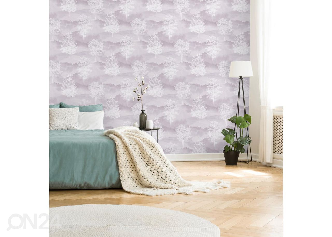 Non-woven kuvatapetti Shetland kuvasuurennos