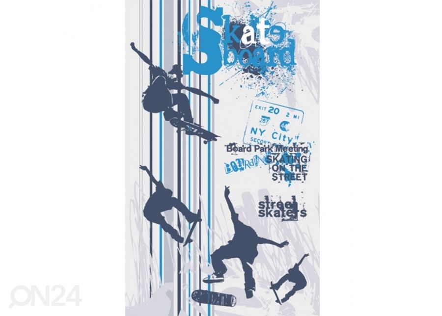 Non-woven kuvatapetti Skate 150x250 cm kuvasuurennos