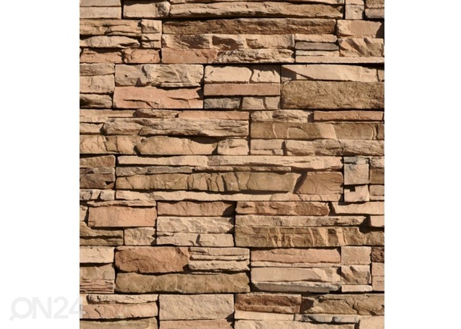 Non-woven kuvatapetti Stones 150x250 cm kuvasuurennos