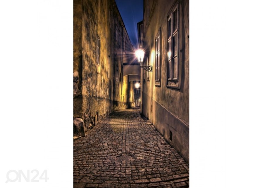 Non-woven kuvatapetti Street 375x250 cm kuvasuurennos