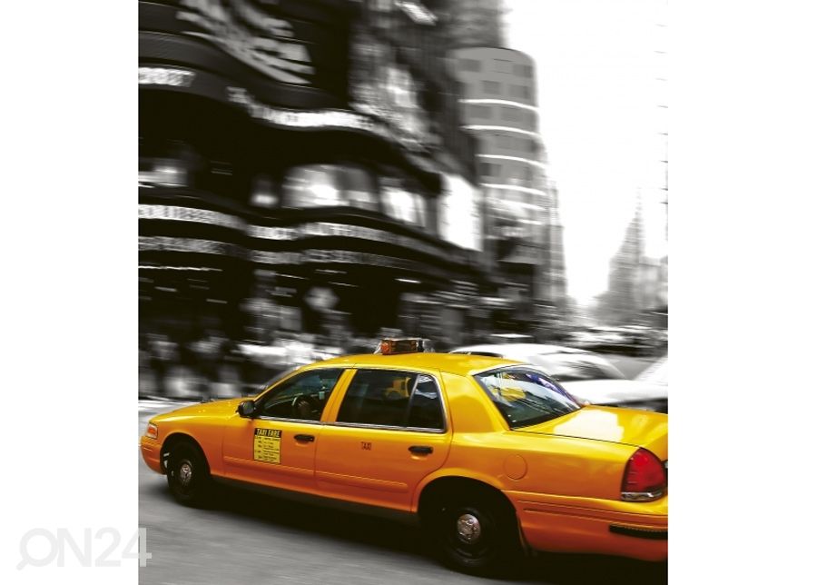 Non-woven kuvatapetti Taxi 225x250 cm kuvasuurennos