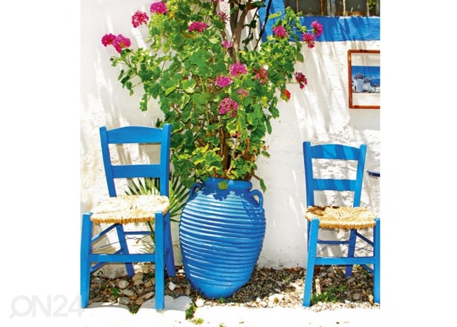 Non-woven kuvatapetti Traditional greece 225x250 cm kuvasuurennos
