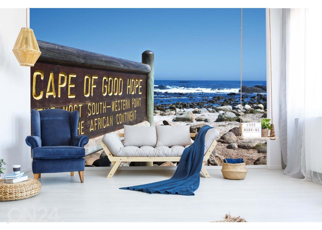 Non-woven tapetti Cape Town kuvasuurennos