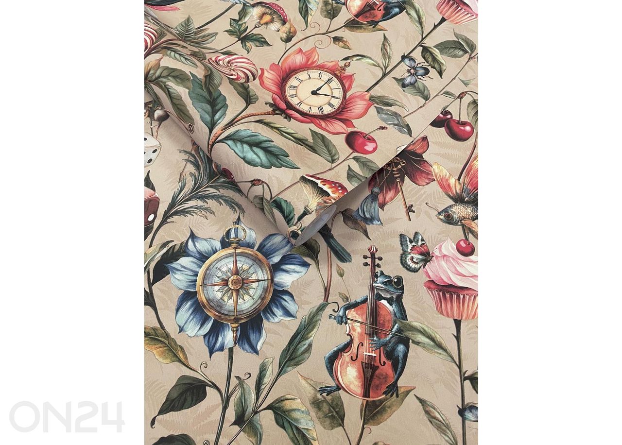Non-woven tapetti Elysium kuvasuurennos