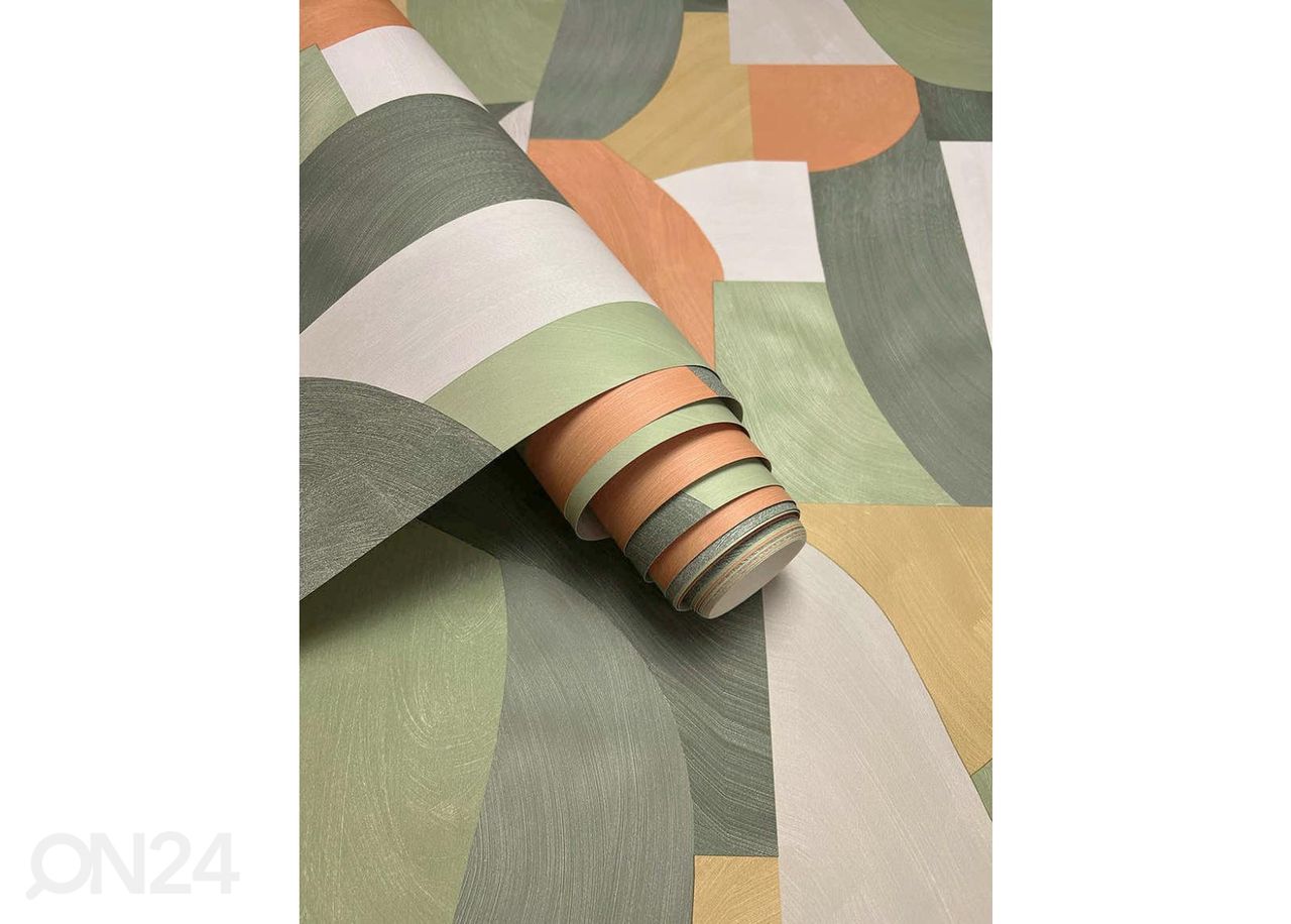 Non-woven tapetti Ennedi kuvasuurennos