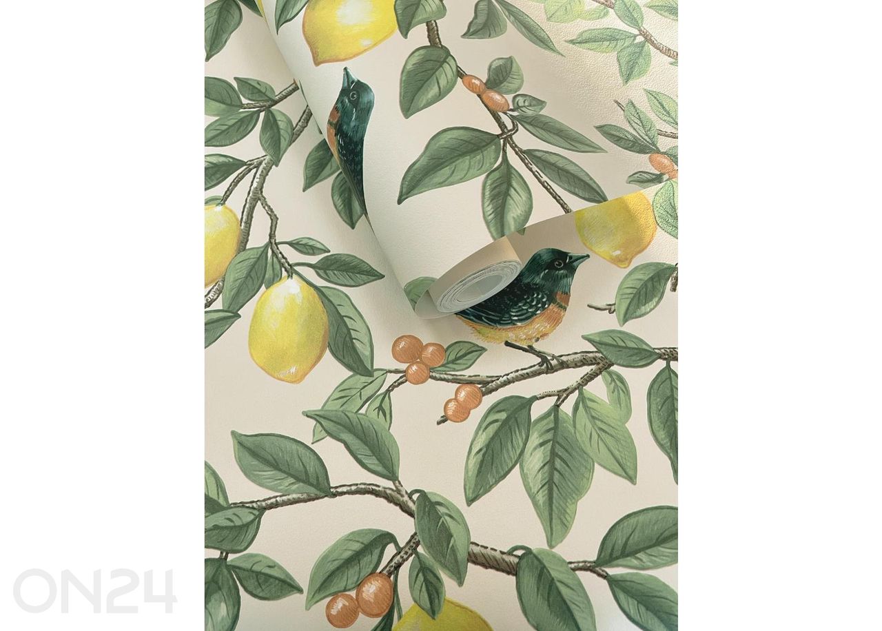Non-woven tapetti Ponderosa kuvasuurennos