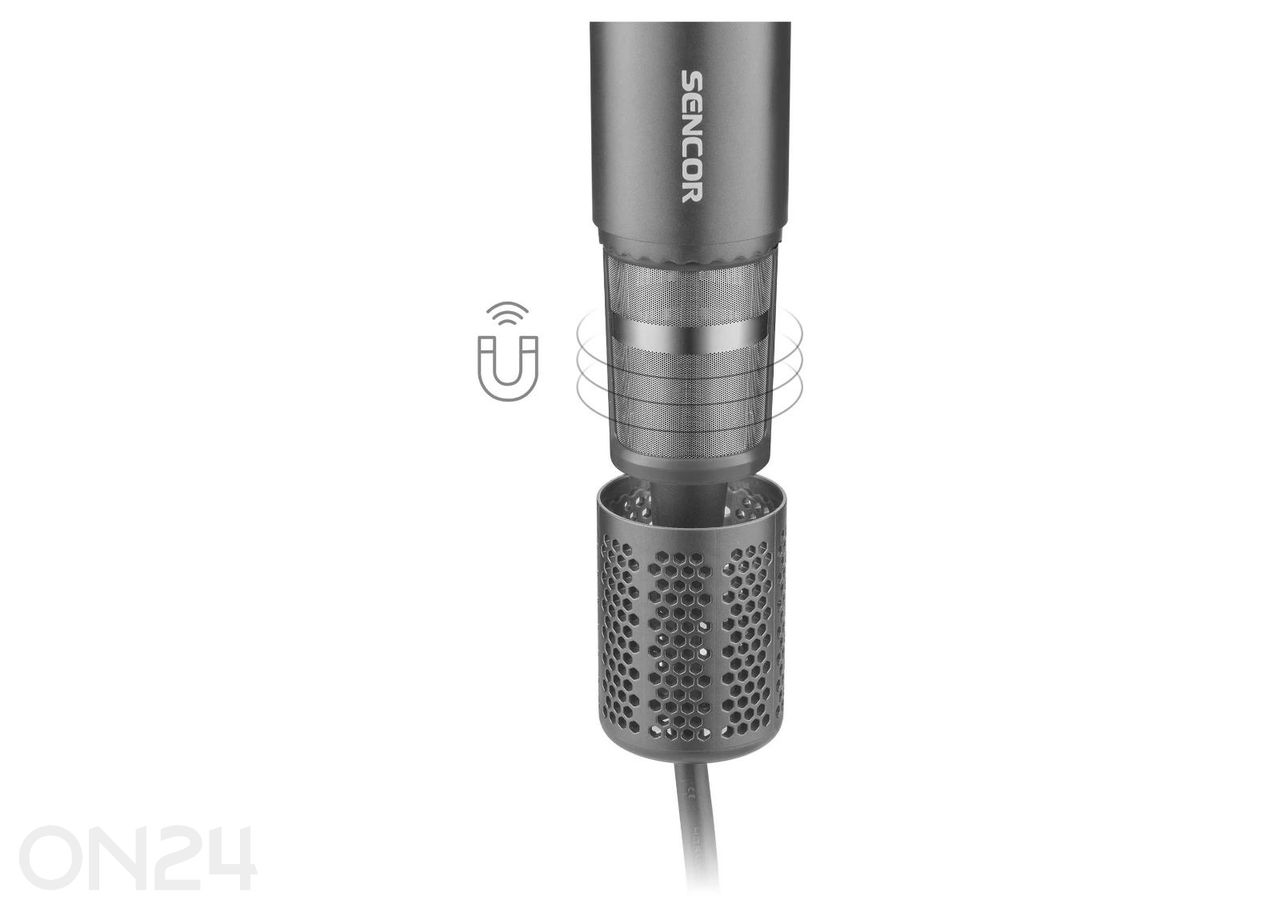 Nopea ilmavirtaushiustenkuivaaja Sencor SHD8510SL kuvasuurennos