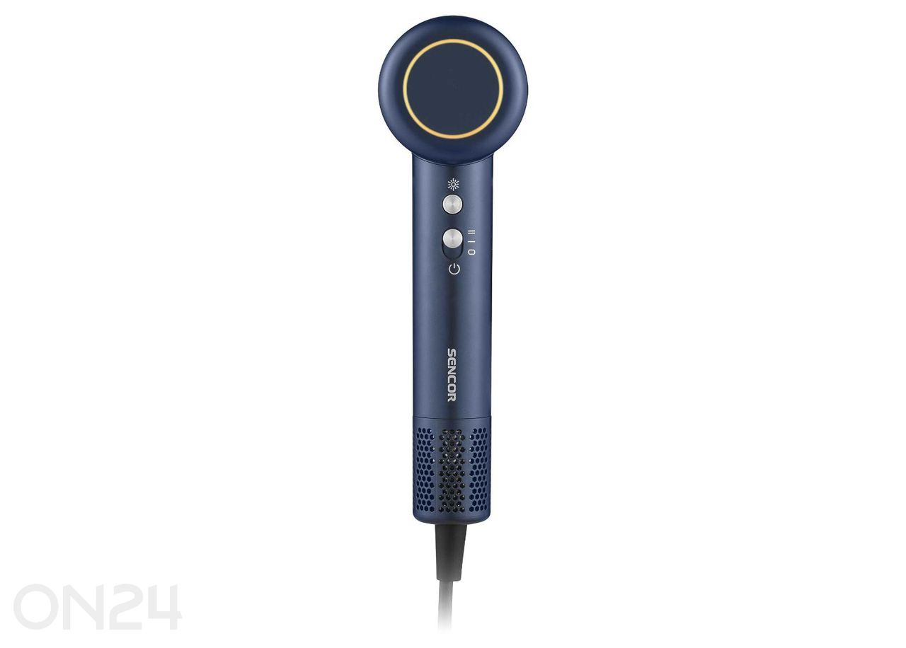 Nopea ilmavirtaushiustenkuivaaja Sencor SHD8520BL, sininen kuvasuurennos