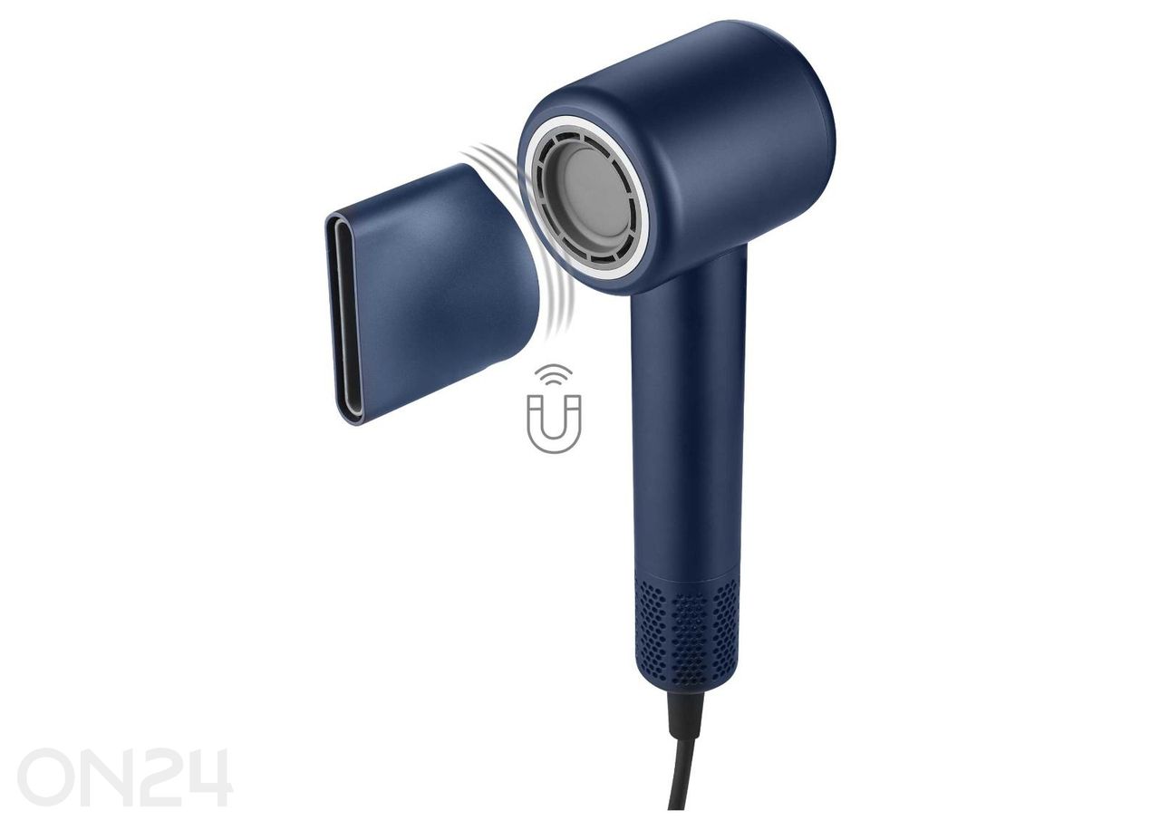 Nopea ilmavirtaushiustenkuivaaja Sencor SHD8520BL, sininen kuvasuurennos