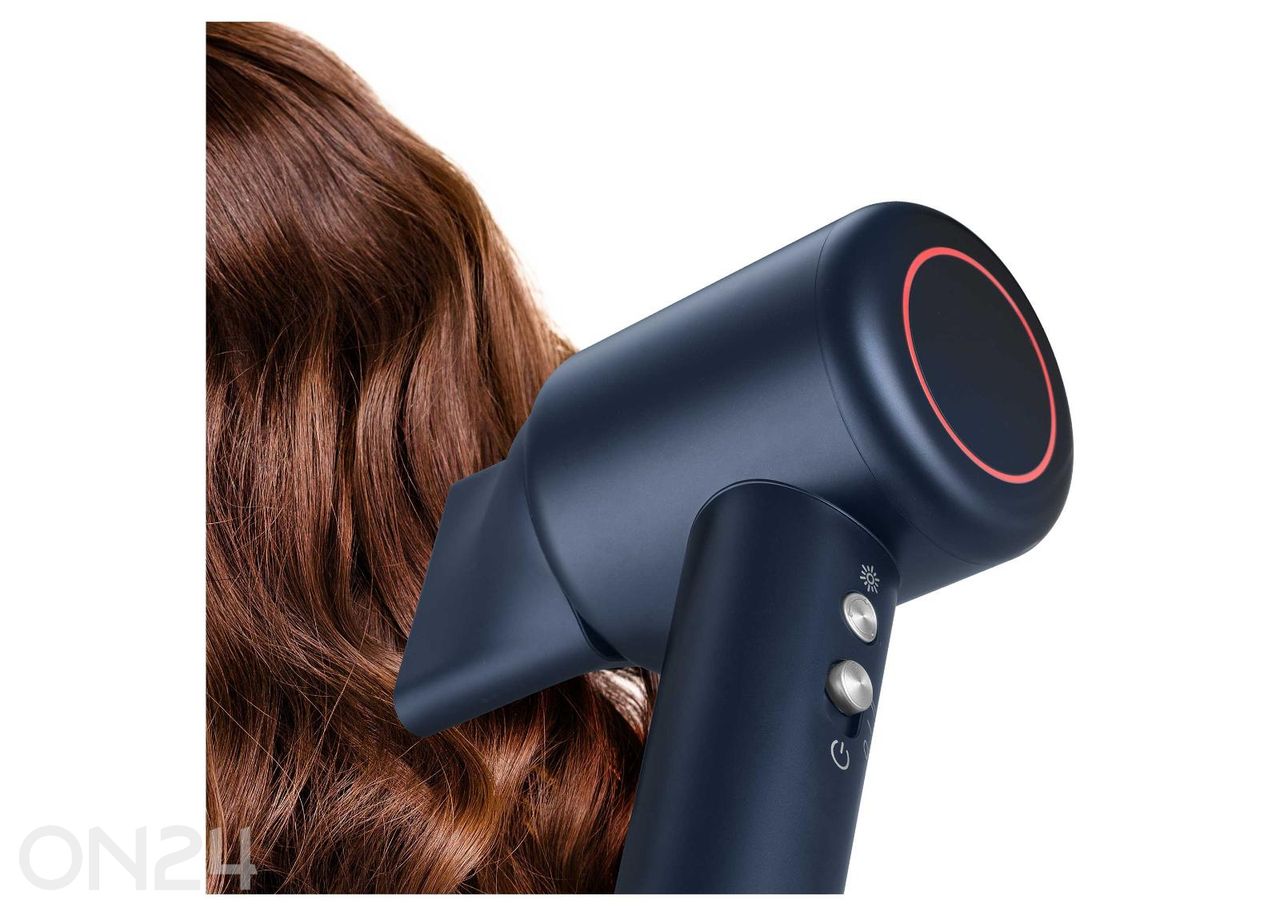 Nopea ilmavirtaushiustenkuivaaja Sencor SHD8520BL, sininen kuvasuurennos