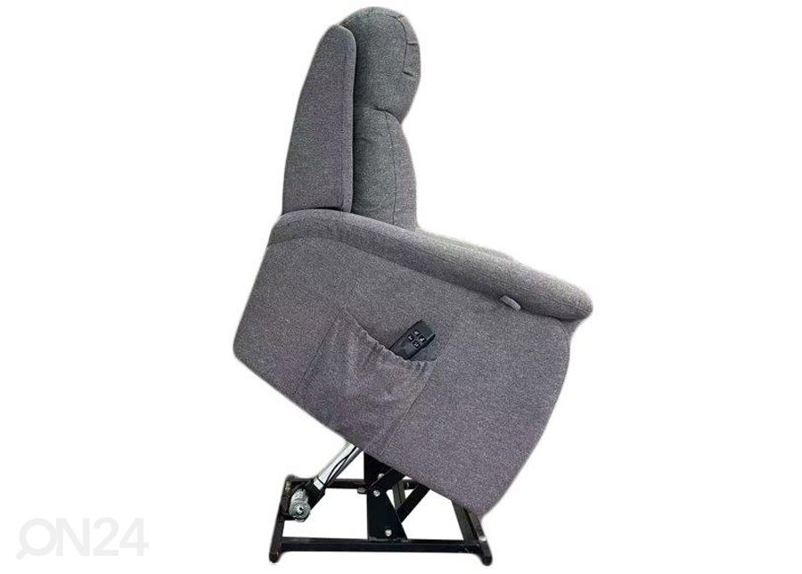 Nostoavusteinen Recliner Mekanismituoli Rubin kuvasuurennos