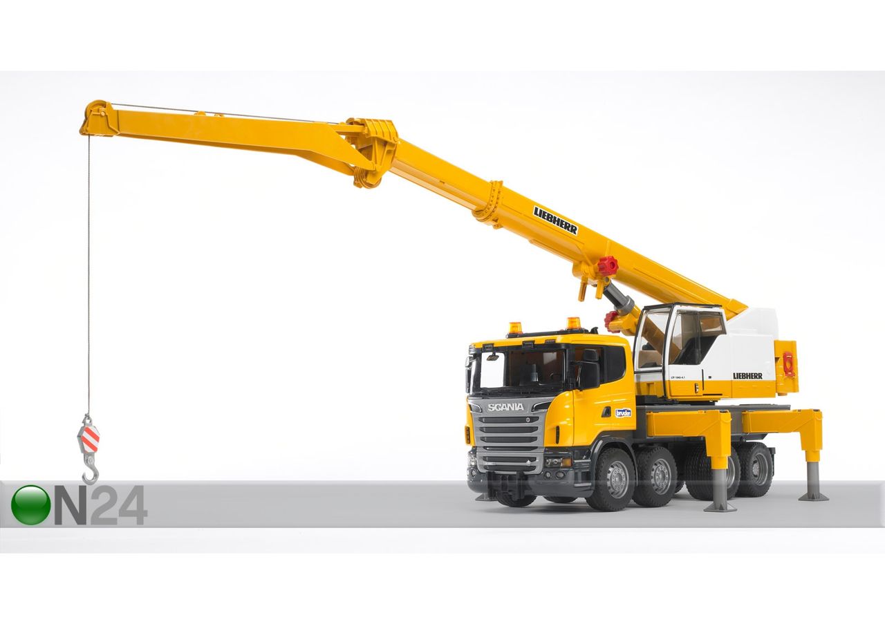 Nosturi BRUDER SCANIA kuvasuurennos