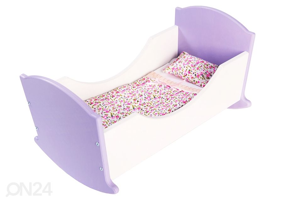 Nuken kehto Liisi 33 cm kuvasuurennos